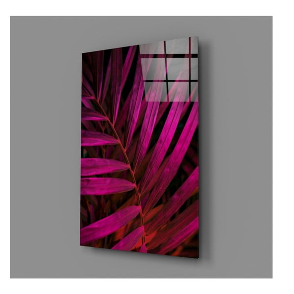 Palm Leaf II. üvegezett kép - Insigne-image-4