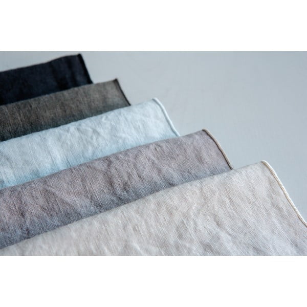 Krémfehér len szalvéta, 42 x 42 cm - Blomus-image-3