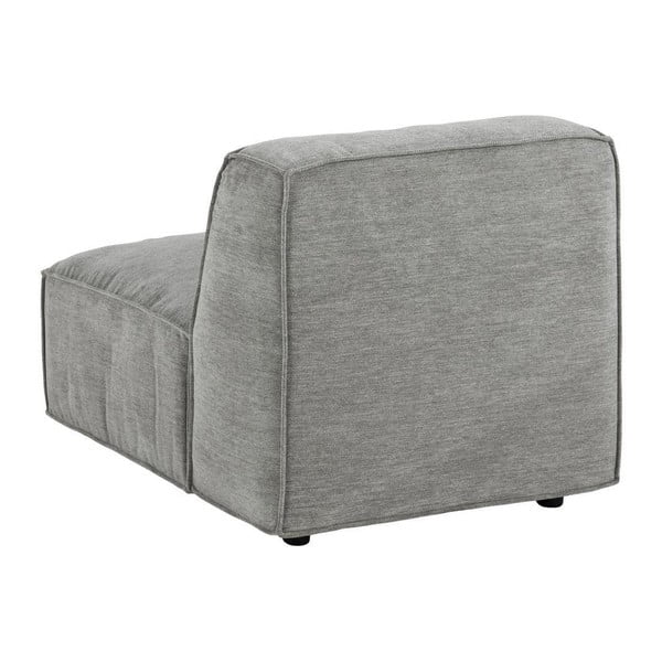 Fairfield világosszürke középső kanapé modul - Bonami Selection-image-4