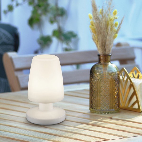 Napelemes LED kültéri lámpa (magasság 21 cm) Dora – Reality-image-2