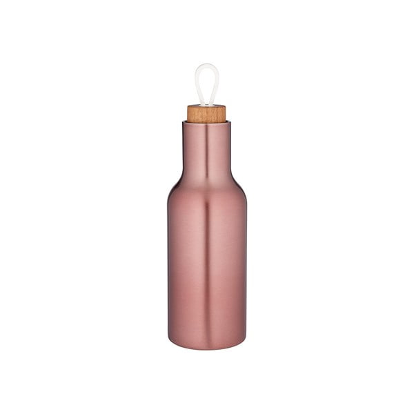 Rózsaszín rozsdamentes palack 890 ml Tempa - Ladelle