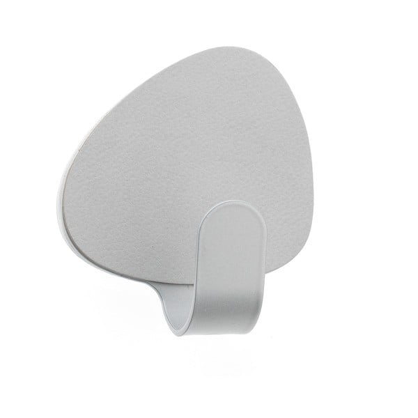 Világosszürke acél akasztó szett 2 db-os Curve M Nupo – LIND DNA