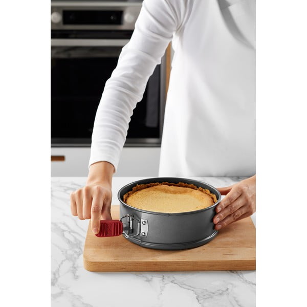 Acél sütőforma tortához ø 24 cm – Lékué-image-1