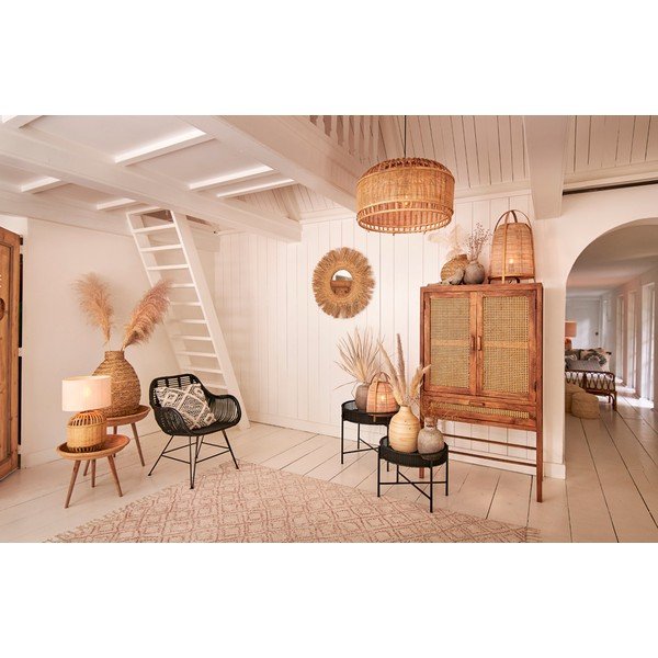 Natúr színű asztali lámpa (magasság 42 cm) Jacinto – Light & Living-image-2