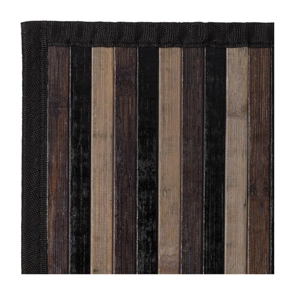 Szürke bambusz szőnyeg 60x90 cm – Casa Selección-image-1