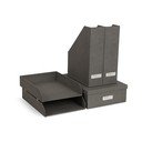 Karton rendszerező szett dokumentumokhoz 5 db-os Holger – Bigso Box of Sweden