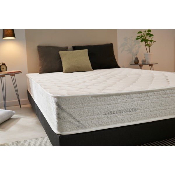 Közepes keménységű-extra kemény kétoldalas hab matrac 180x200 cm Relaxium – Moonia-image-2