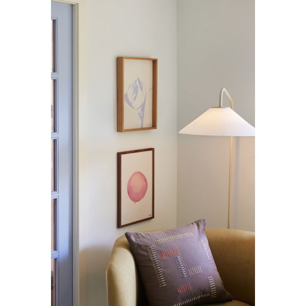 Krémszínű állólámpa üveg búrával (magasság 158 cm) Solid – Hübsch-image-3