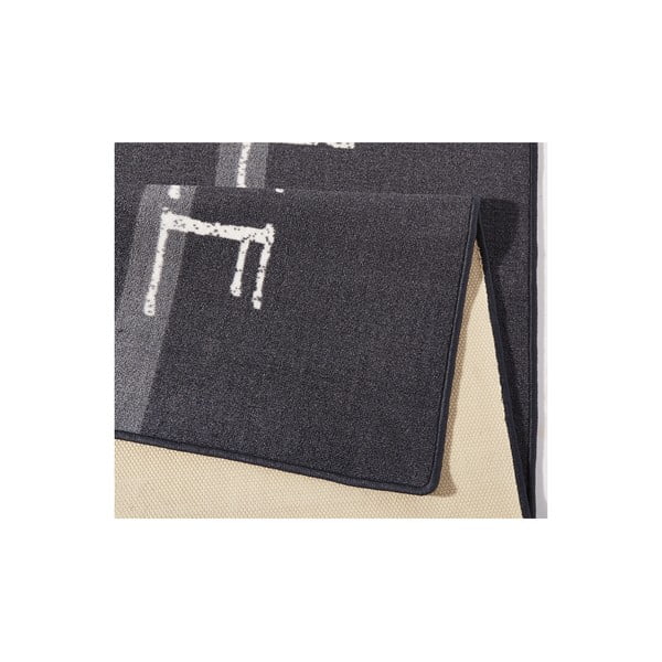 Milk & Coffee szürke konyhai futószőnyeg, 67 x 180 cm - Hanse Home-image-4