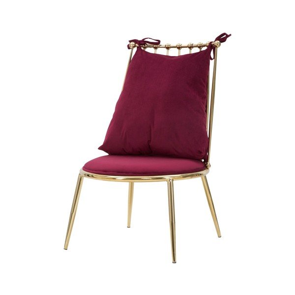 Glam Backy piros fotel - Mauro Ferretti-image-2