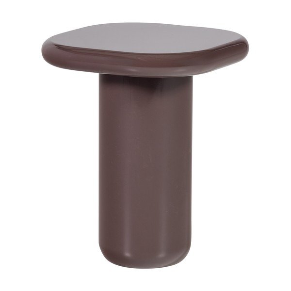 Fényes tárolóasztal 50x50 cm Zava – WOOOD-image-2