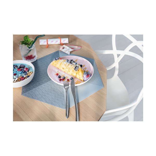 Uni fehér-rózsaszín porcelántányér, ⌀ 24 cm - Villeroy & Boch-image-2