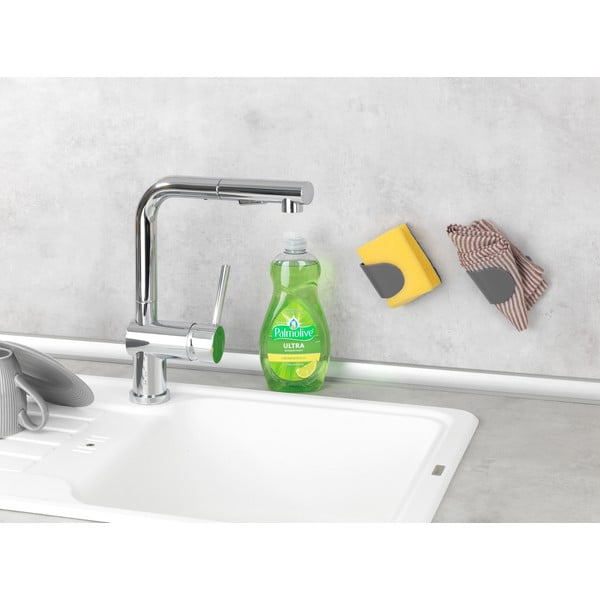 Öntapadós műanyag fedőtartó készlet 8 db-os - Wenko-image-4