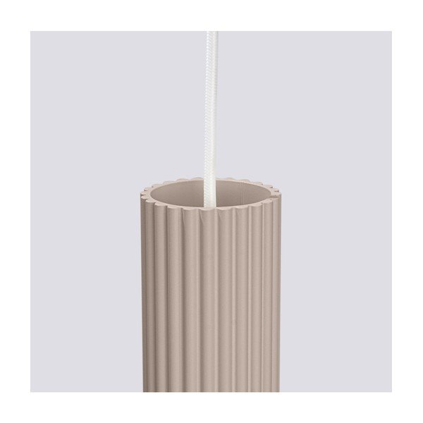 Szürkésbarna fém függőlámpa Gleam – Sollux-image-4