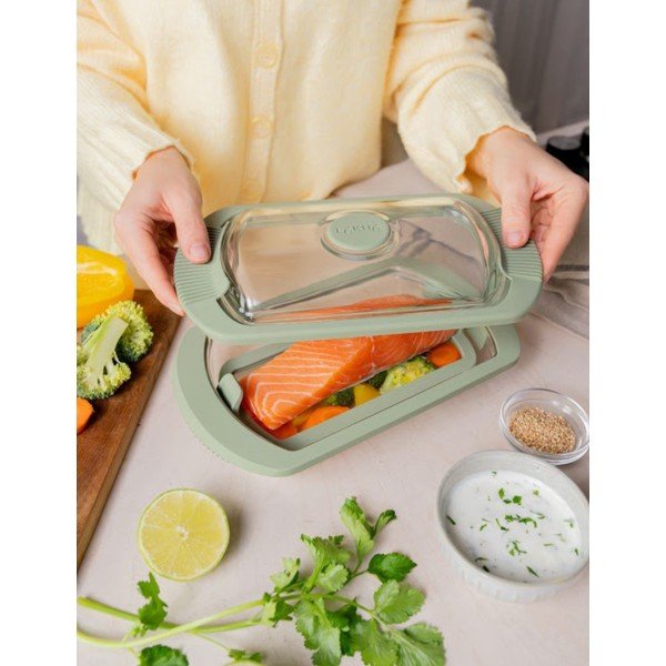 Üveg párolóedény – Lékué-image-2