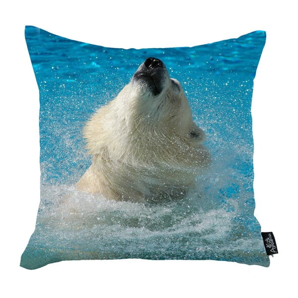 Polar Bear párnahuzat, 45 x 45 cm - Apolena
