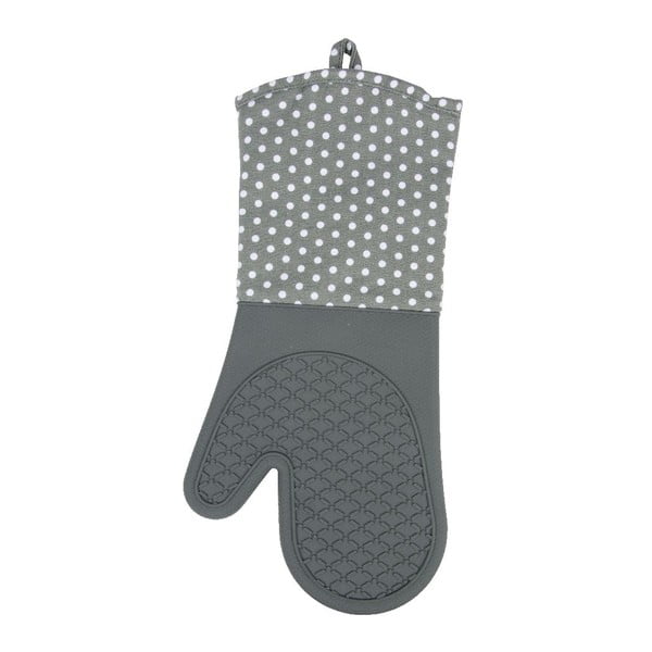 Oven 2 db szürke szilikon edényfogó kesztyű - Wenko-image-2