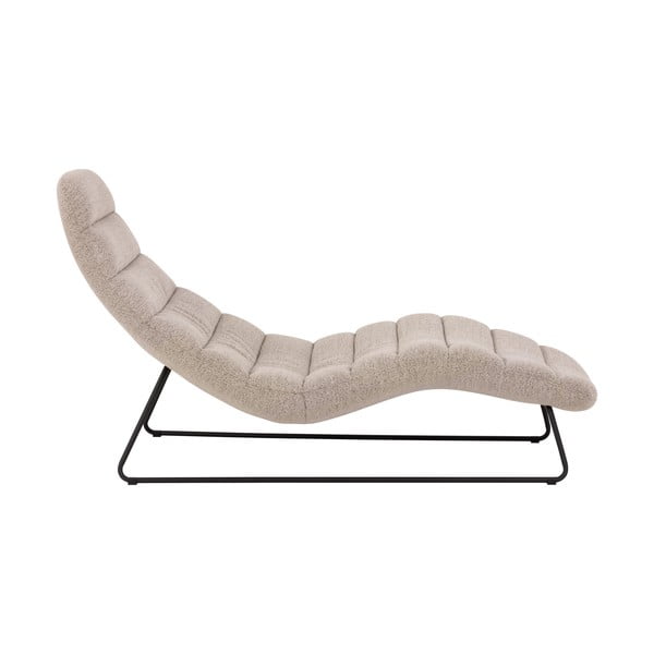 Bézs buklé heverő Chaplin – Actona-image-2