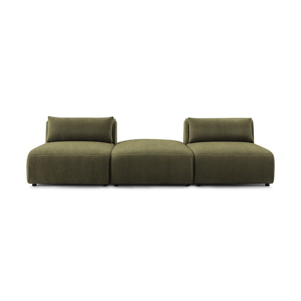 Zöld kanapé 283 cm Jeanne – Bobochic Paris