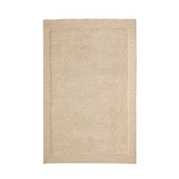 Bézs kézi szövésű gyapjú szőnyeg 200x300 cm Marely – Kave Home