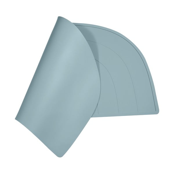 Rainbow kék szilikon tányéralátét, 47 x 26 cm - Kindsgut-image-2