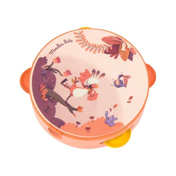 Játékhangszer Tambourine – Moulin Roty-image-1