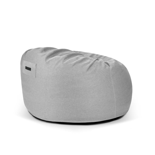 Világosszürke babzsákfotel Om 110 – SLOWDOWN-image-4