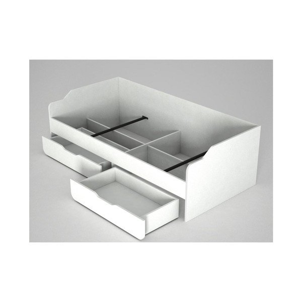 Young fehér egyszemélyes ágy-image-1