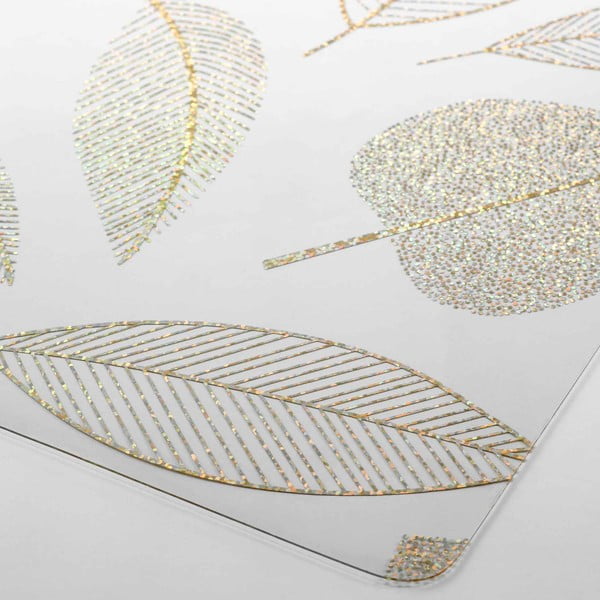 Műanyag tányéralátét 30x45 cm Feuillette – douceur d'intérieur-image-1