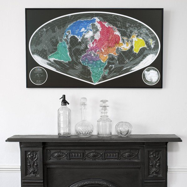 Future Map szélesvásznú térkép, 101 x 58 cm - The Future Mapping Company-image-1