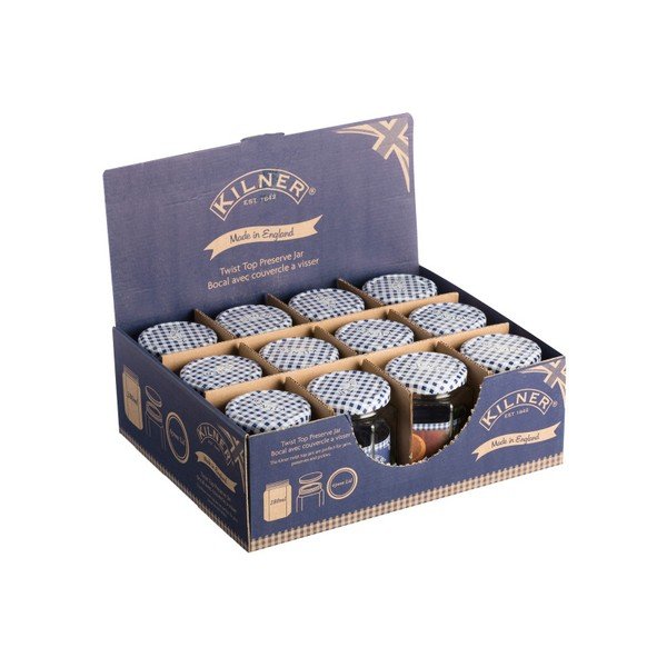 Hexagonal befőttes üveg, 280 ml - Kilner-image-2