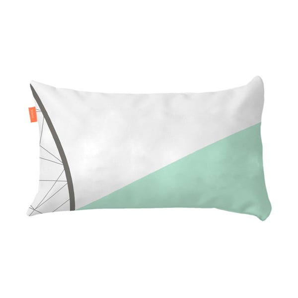 Lake 2 db pamut párnahuzat - Blanc-image-4