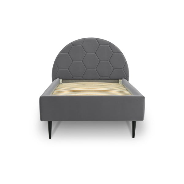 Szürke gyerekágy 120x200 cm Mercury – Scandic-image-3