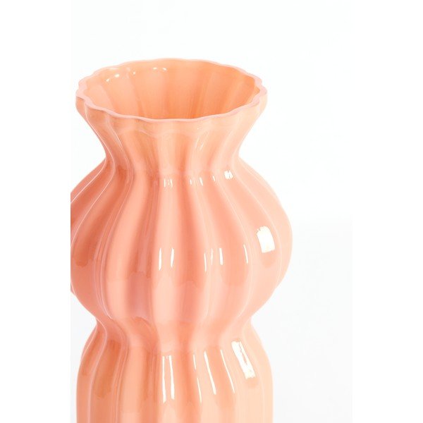 Rózsaszín üveg váza (magasság 28 cm) Terento – Light & Living-image-2