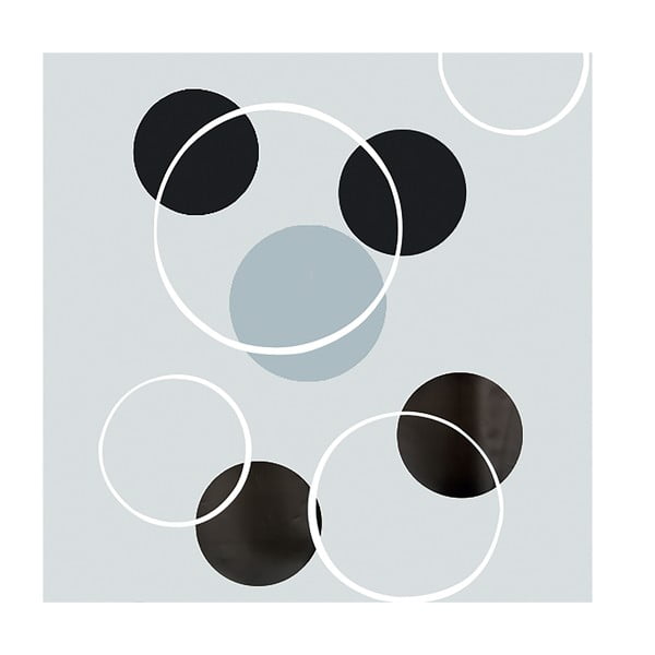 Zuhanyfüggöny 180x200 cm Bubble – Spirella-image-1