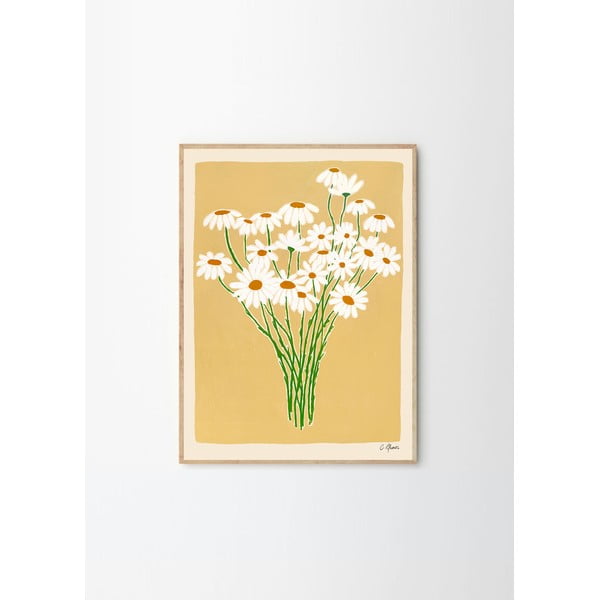Poszter 30x40 cm Daisies – Carla Llanos – The Poster Club-image-4