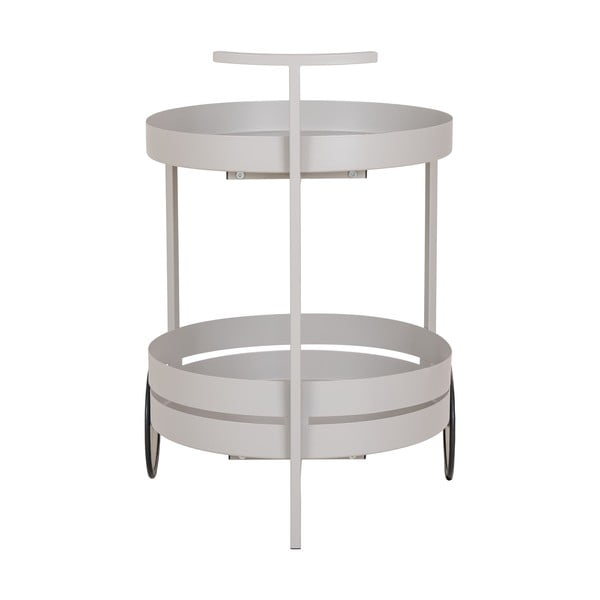 Fém zsúrkocsi 40x49,5 cm Beja – House Nordic-image-3