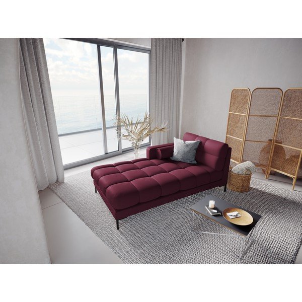 Bali sötétpiros heverő, bal oldali - Cosmopolitan Design-image-4