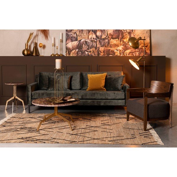 Ishank barna szőnyeg, 200 x 300 cm - Dutchbone-image-2