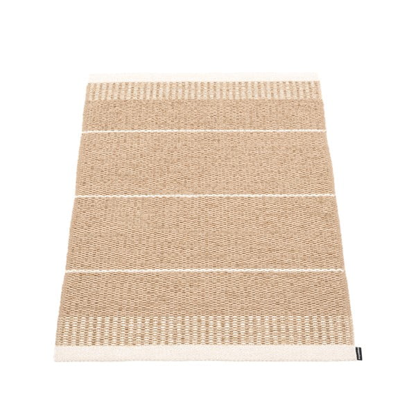 Bézs kültéri-beltéri szőnyeg 60x85 cm Belle Bisquit – Pappelina