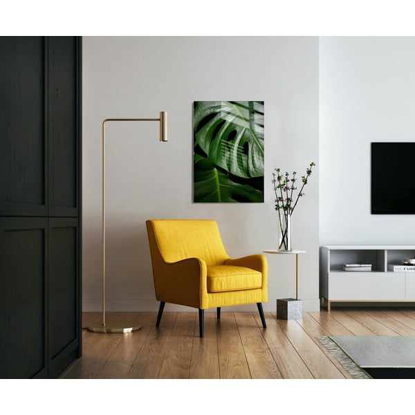 Üveg kép 70x100 cm Monstera – Wallity-image-2