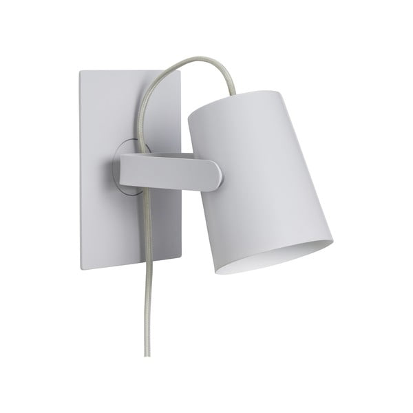 Világosszürke fali lámpa Ardent – Hübsch