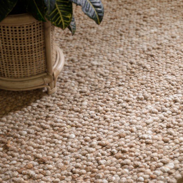 Bézs kézi szövésű gyapjú szőnyeg 120x170 cm Adler Honey – Asiatic Carpets-image-2