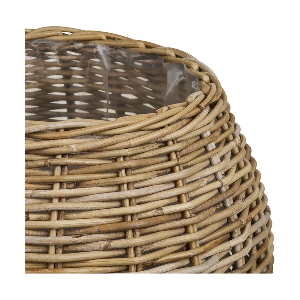 Rattan kaspó szett 2 db-os ø 57 cm Melaka – House Nordic-image-2