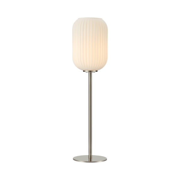 Fehér-ezüstszínű asztali lámpa (magasság 55 cm) Cava – Markslöjd