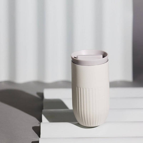 Bézs termobögre 320 ml Tova – Sagaform-image-1