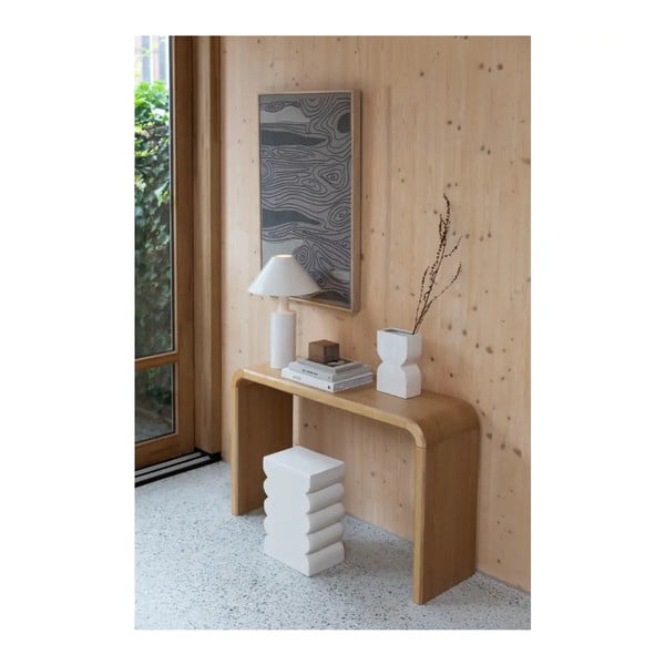 Natúr színű konzolasztal 38x120 cm Brave – Zuiver-image-1