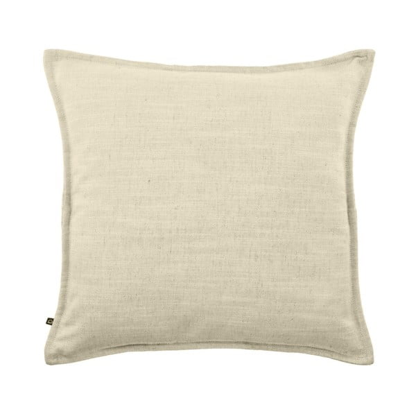 Lenkeverék párnahuzat 45x45 cm Blok – Kave Home