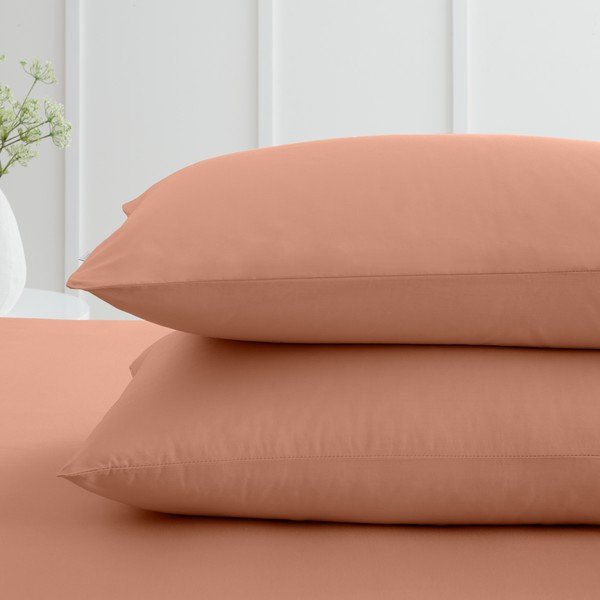 Pamut-perkál párnahuzat szett 2 db-os 50x75 cm Cotton Percale – Bianca-image-3