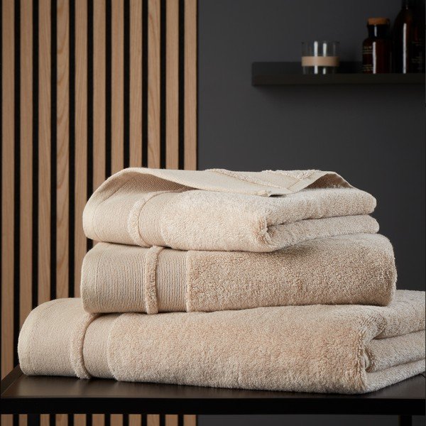 Krémszínű fürdőlepedő 70x120 cm Zero Twist – Content by Terence Conran-image-3